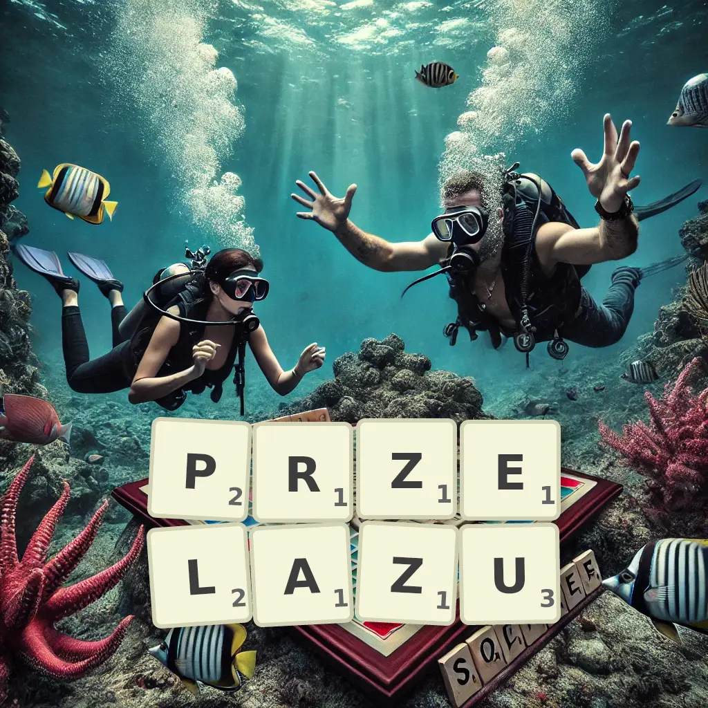 Słowa z liter PRZEŁAZU
