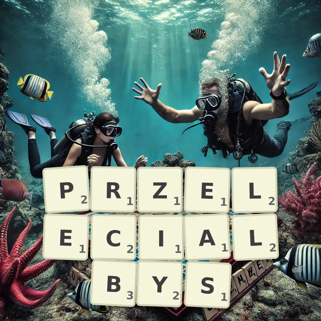 Słowa z liter PRZELECIAŁBYŚ