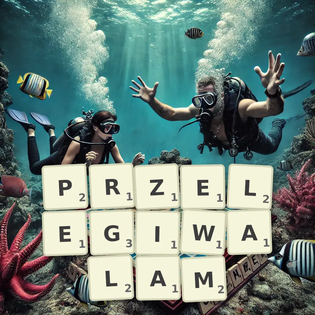 Lista słów z liter PRZELEGIWAŁAM Słowa z liter PRZELEGIWAŁAM