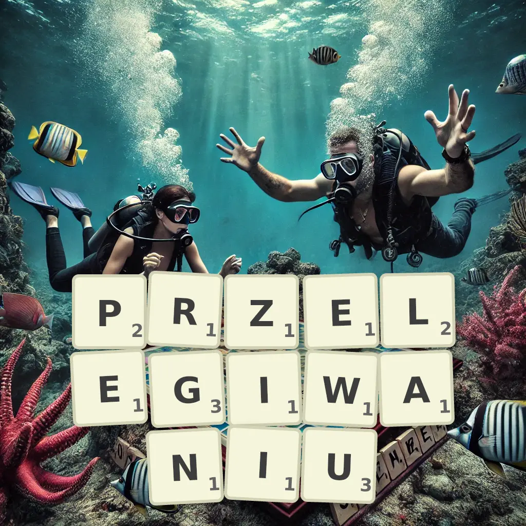 Lista słów z liter PRZELEGIWANIU Słowa z liter PRZELEGIWANIU