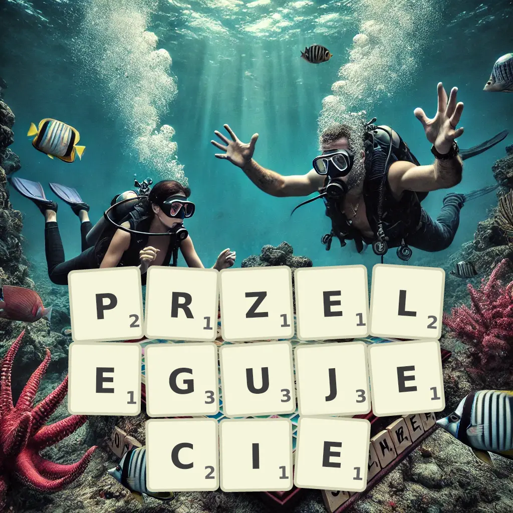 Słowa z liter PRZELEGUJECIE