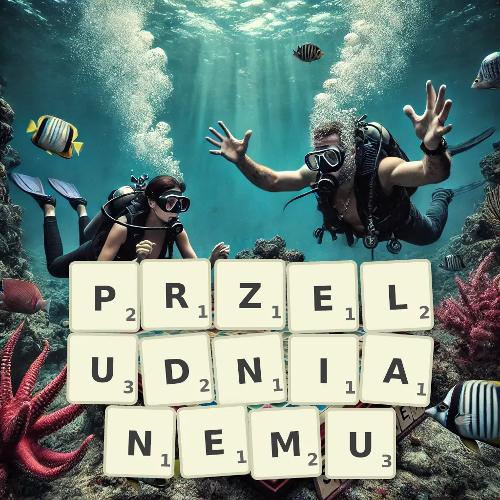 Lista słów z liter PRZELUDNIANEMU Słowa z liter PRZELUDNIANEMU