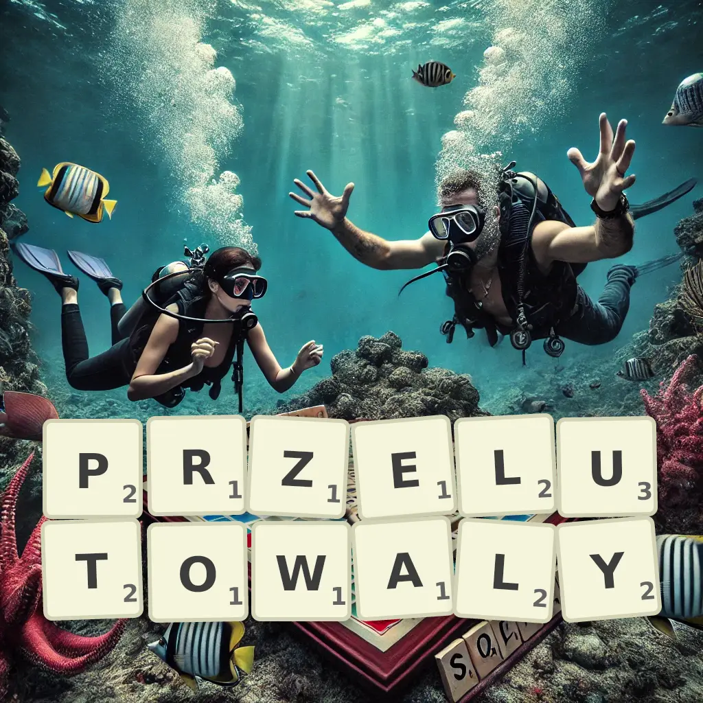 Lista słów z liter PRZELUTOWAŁY Słowa z liter PRZELUTOWAŁY