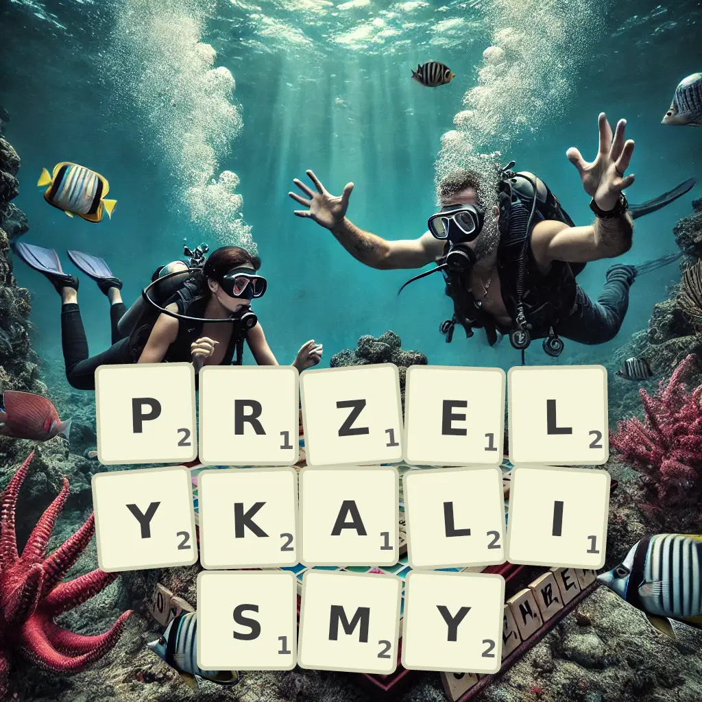 Lista słów z liter PRZEŁYKALIŚMY Słowa z liter PRZEŁYKALIŚMY