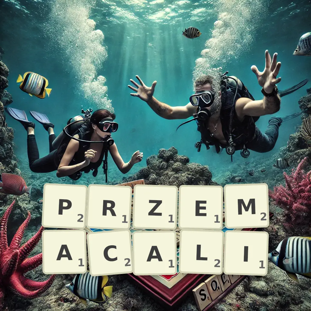 Słowa z liter PRZEMACALI
