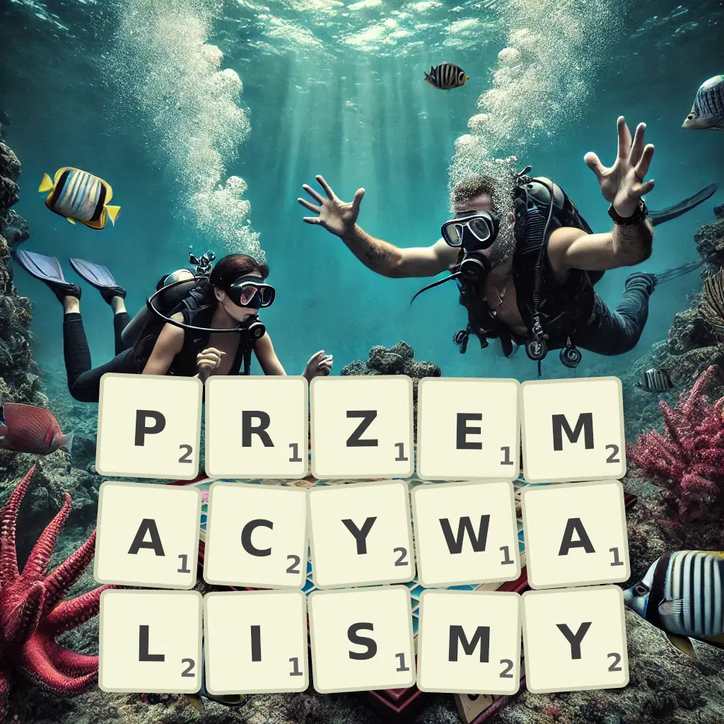 Lista słów z liter PRZEMACYWALIŚMY Słowa z liter PRZEMACYWALIŚMY