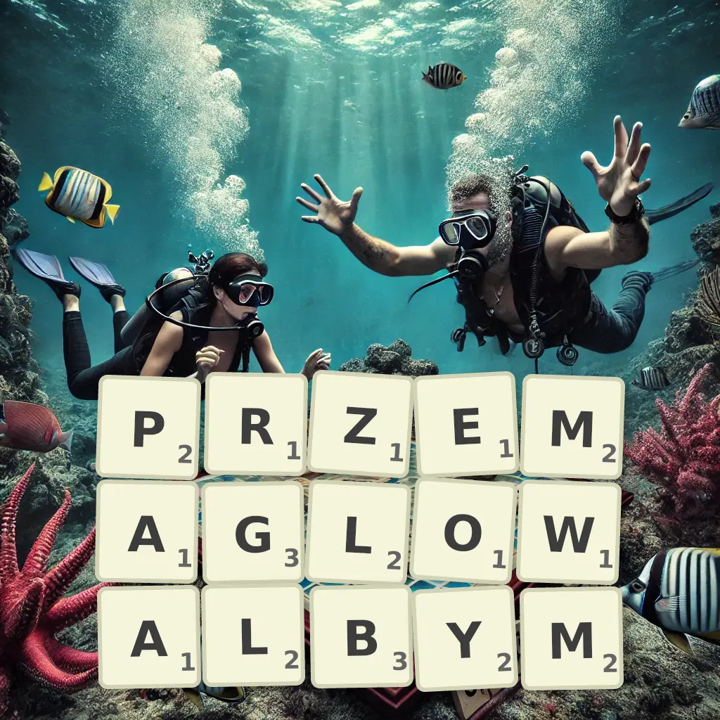 Lista słów z liter PRZEMAGLOWAŁBYM Słowa z liter PRZEMAGLOWAŁBYM