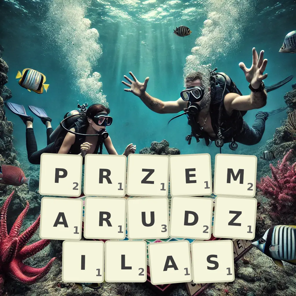 Lista słów z liter PRZEMARUDZIŁAŚ Słowa z liter PRZEMARUDZIŁAŚ