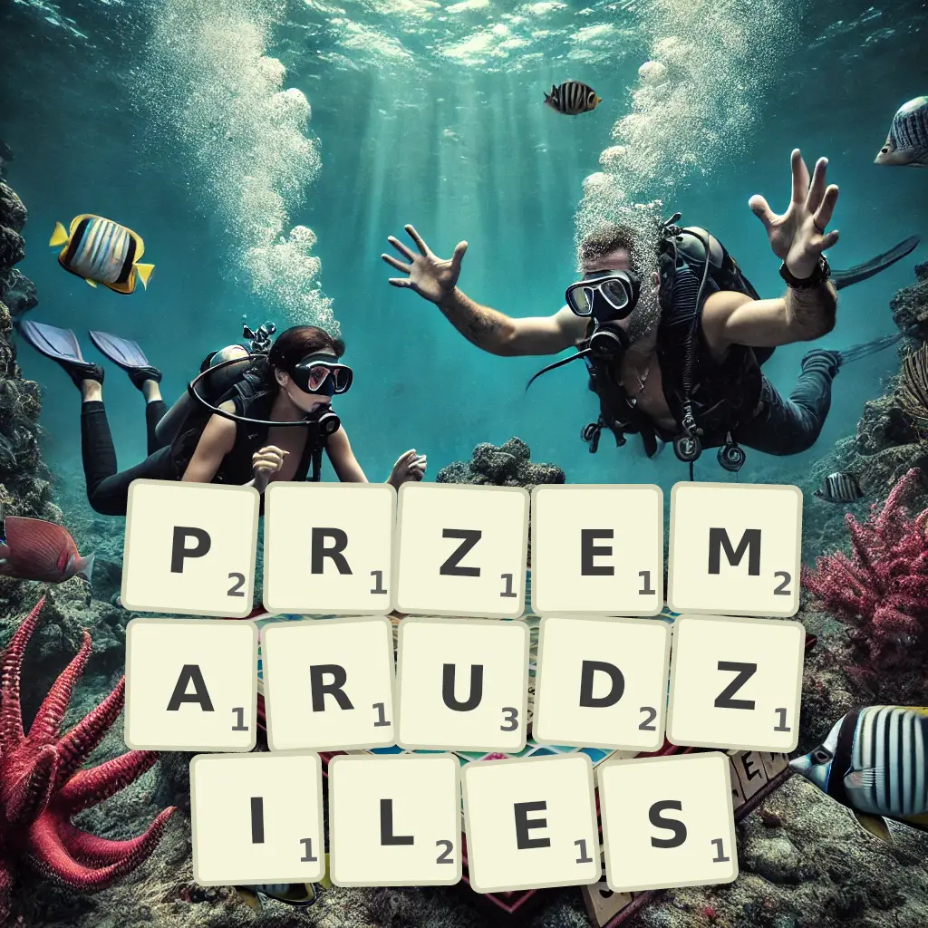 Lista słów z liter PRZEMARUDZIŁEŚ Słowa z liter PRZEMARUDZIŁEŚ