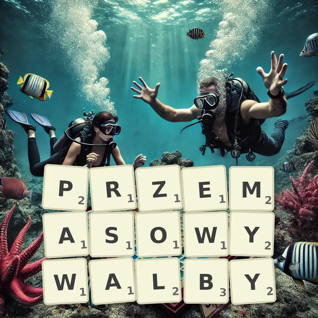 Lista słów z liter PRZEMASOWYWAŁBY Słowa z liter PRZEMASOWYWAŁBY