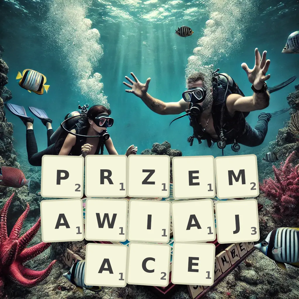 Lista słów z liter PRZEMAWIAJĄCE Słowa z liter PRZEMAWIAJĄCE
