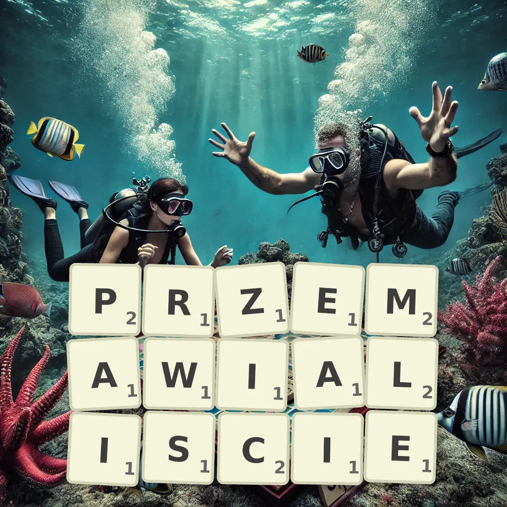 Lista słów z liter PRZEMAWIALIŚCIE Słowa z liter PRZEMAWIALIŚCIE