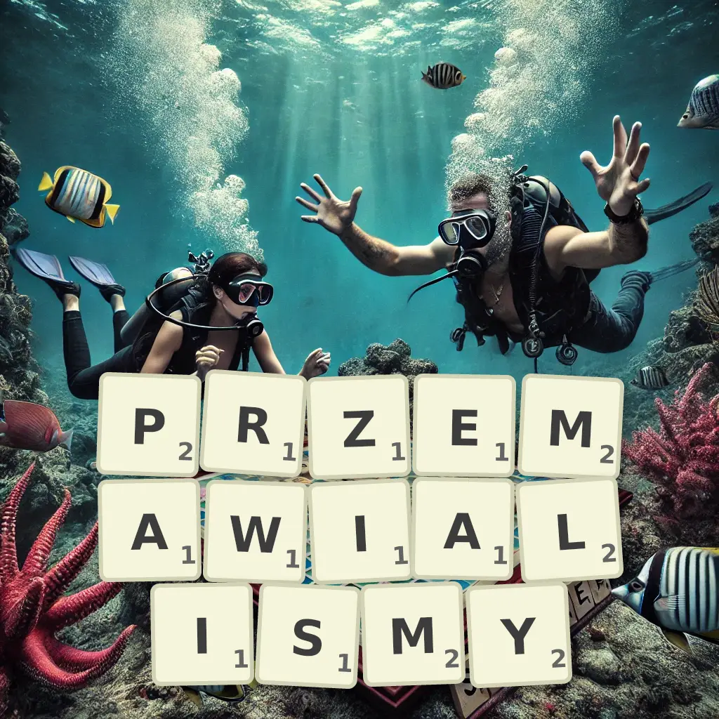 Lista słów z liter PRZEMAWIALIŚMY Słowa z liter PRZEMAWIALIŚMY
