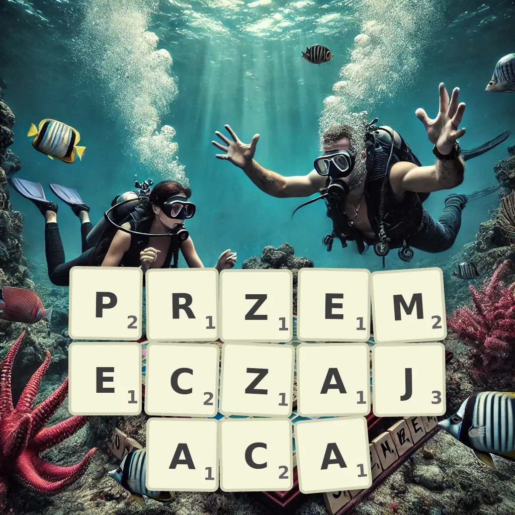 Lista słów z liter PRZEMĘCZAJĄCĄ Słowa z liter PRZEMĘCZAJĄCĄ