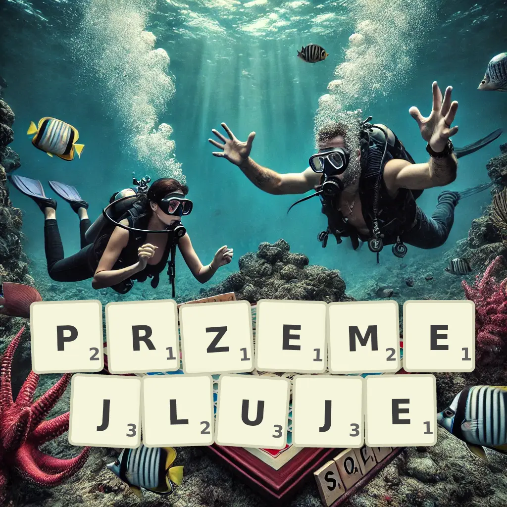Słowa z liter PRZEMEJLUJE