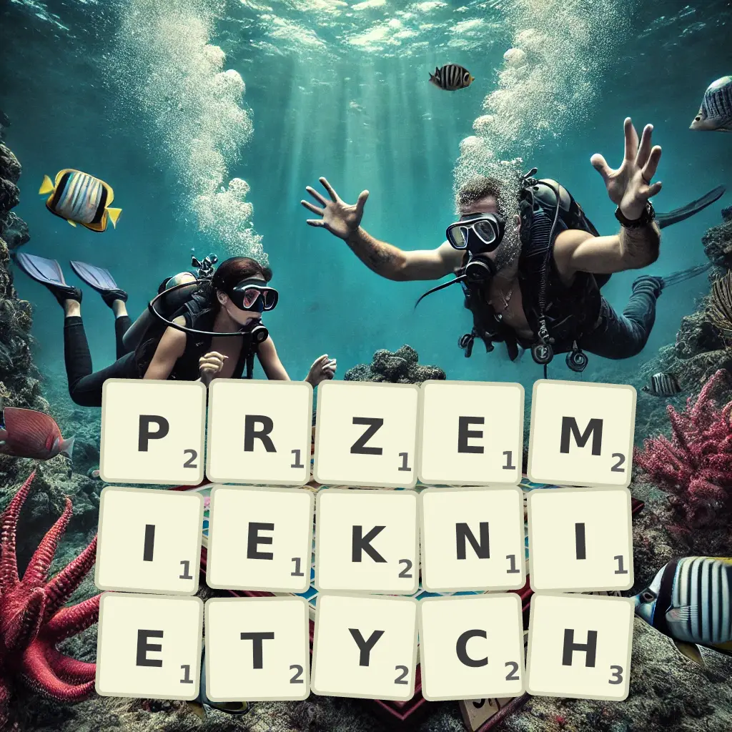 Lista słów z liter PRZEMIĘKNIĘTYCH Słowa z liter PRZEMIĘKNIĘTYCH