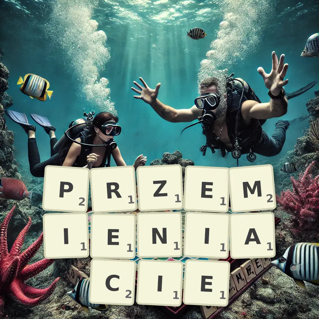 Słowa z liter PRZEMIENIACIE