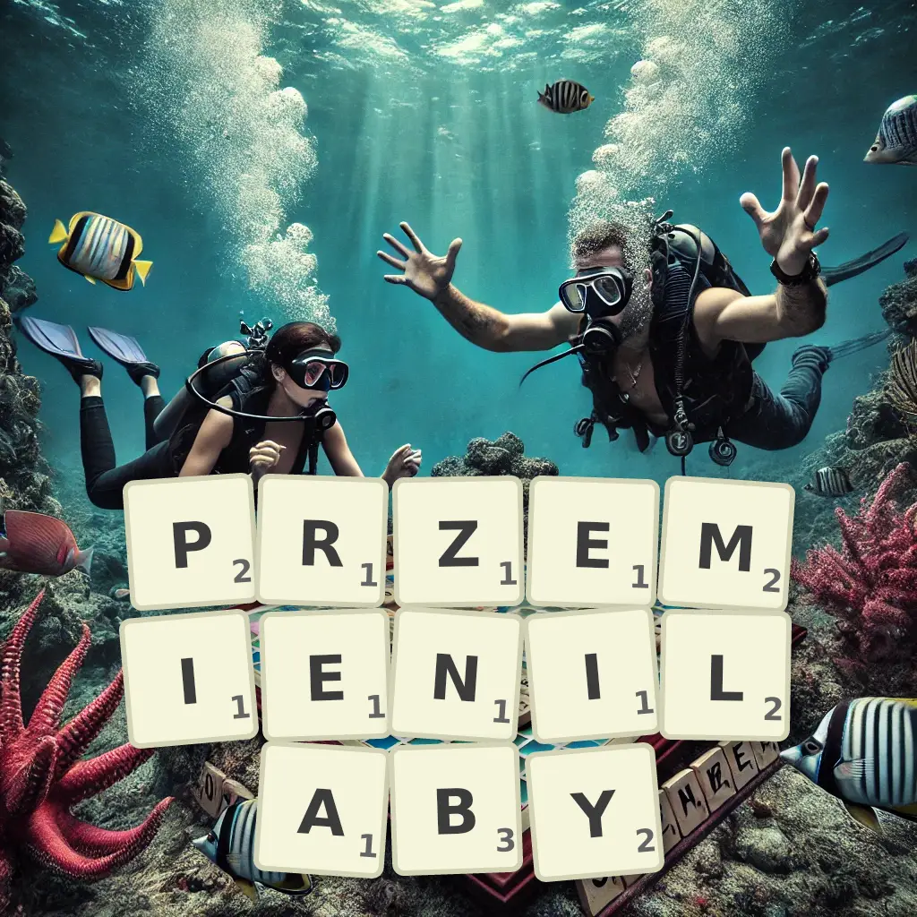 Lista słów z liter PRZEMIENIŁABY Słowa z liter PRZEMIENIŁABY
