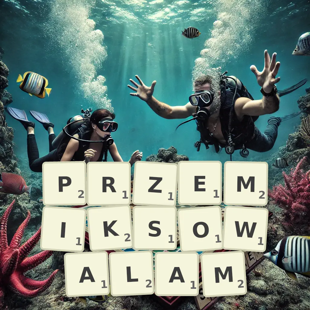 Lista słów z liter PRZEMIKSOWAŁAM Słowa z liter PRZEMIKSOWAŁAM