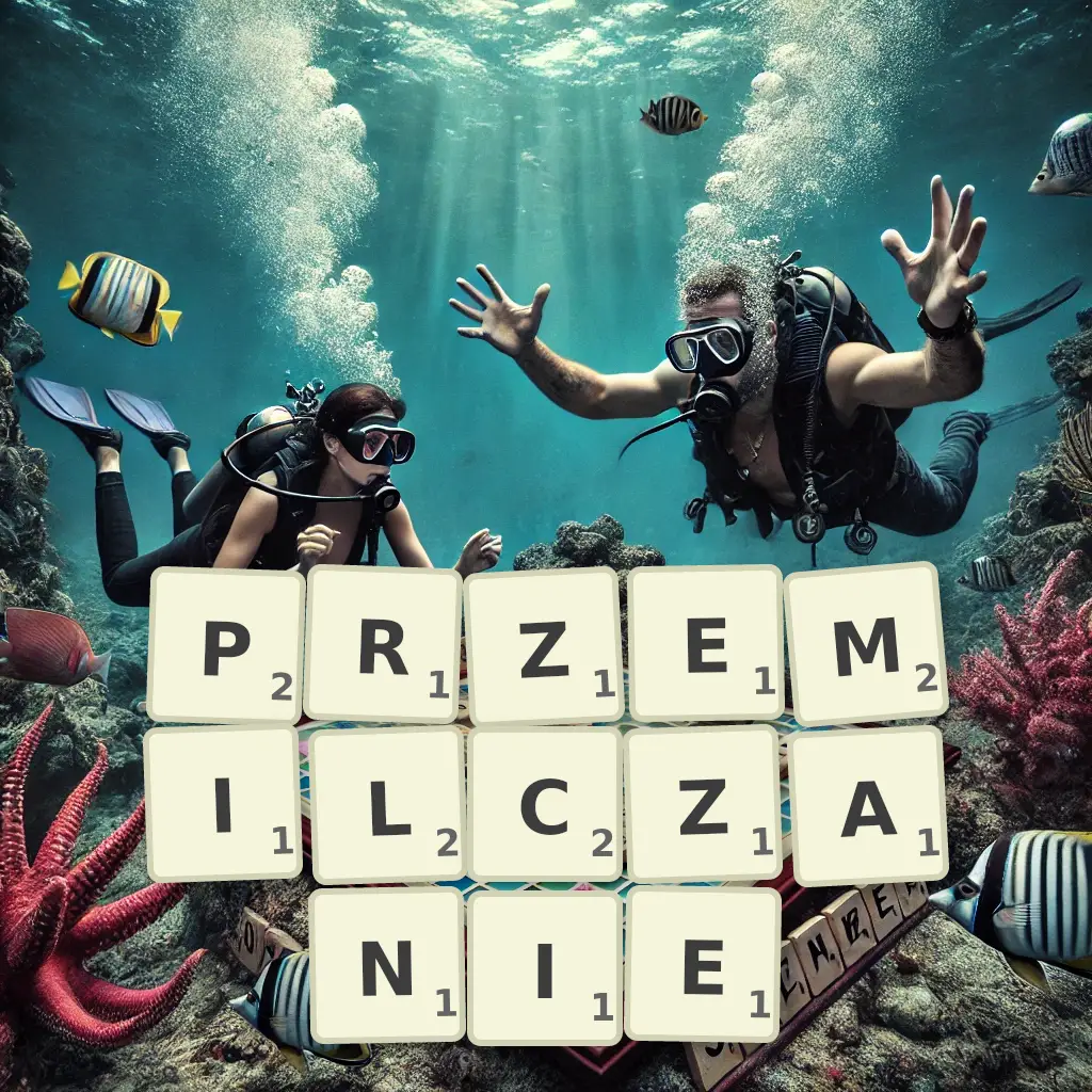 Słowa z liter PRZEMILCZANIE