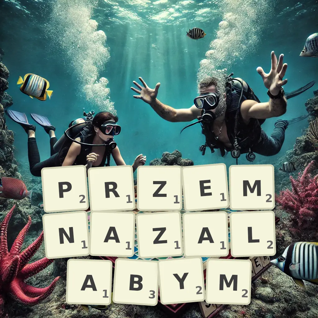 Lista słów z liter PRZEMNAŻAŁABYM Słowa z liter PRZEMNAŻAŁABYM