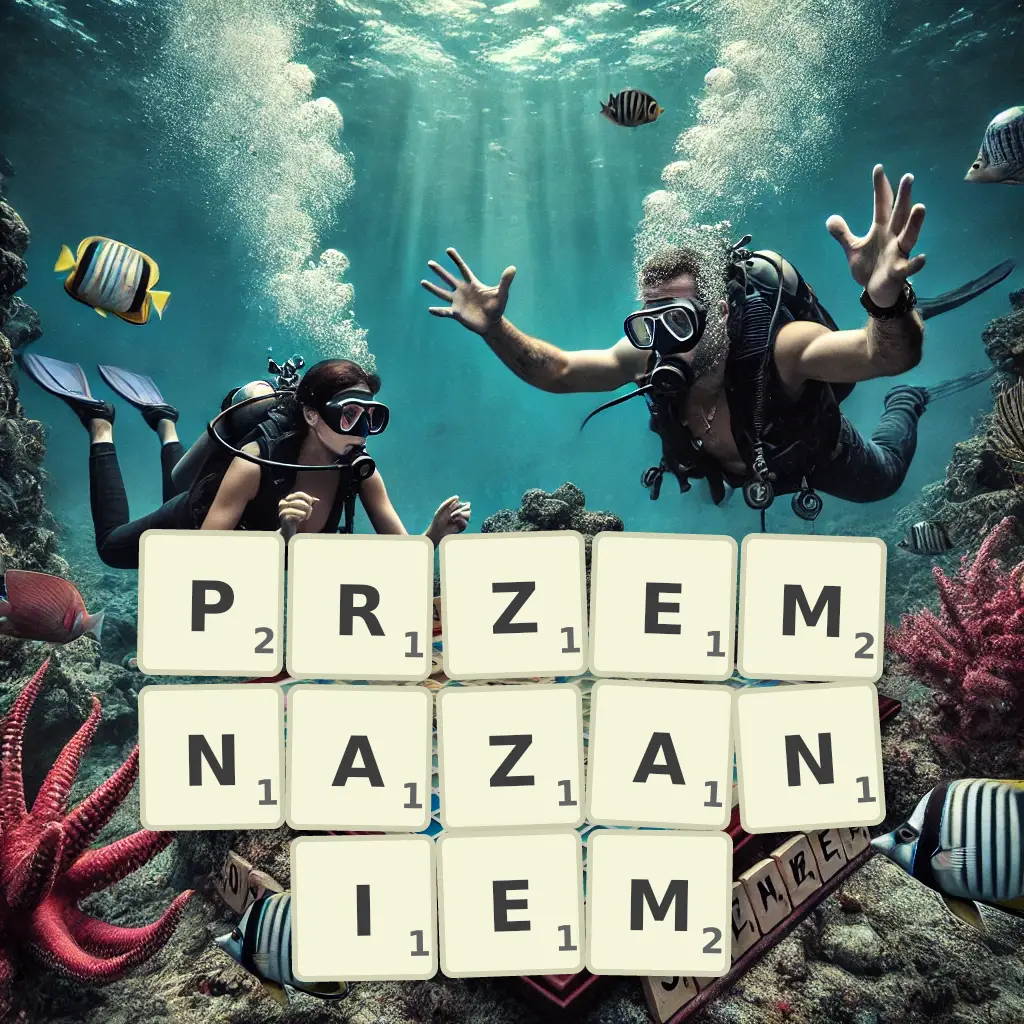Słowa z liter PRZEMNAŻANIEM