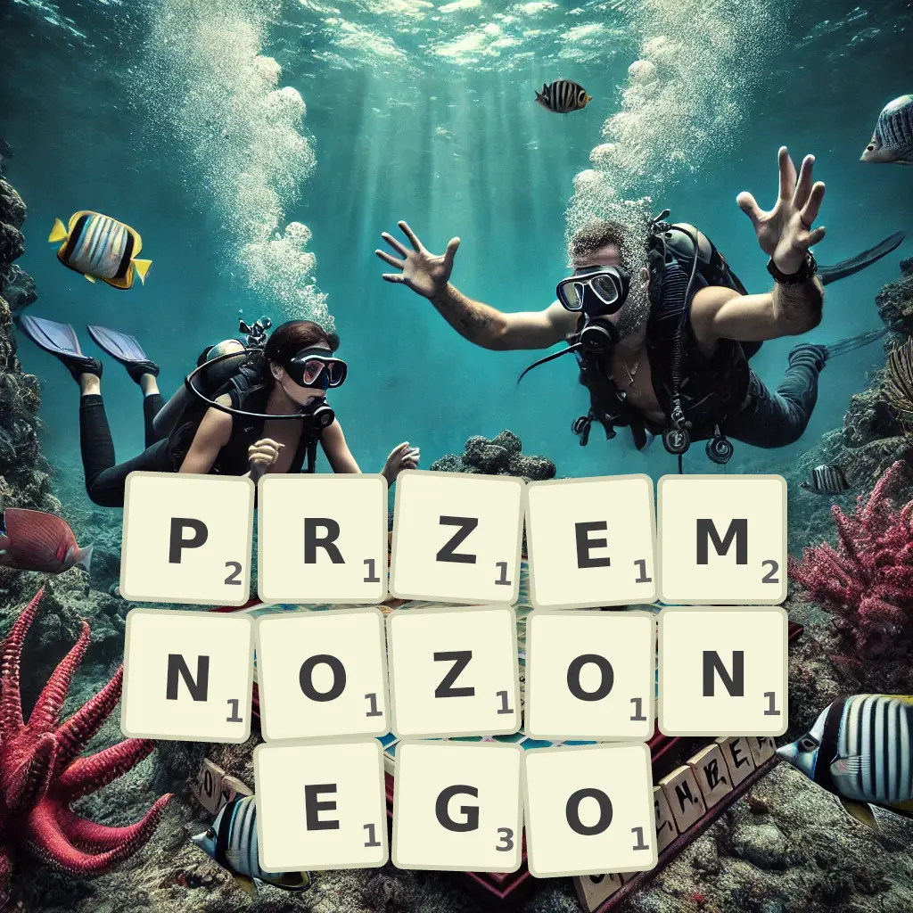 Lista słów z liter PRZEMNOŻONEGO Słowa z liter PRZEMNOŻONEGO