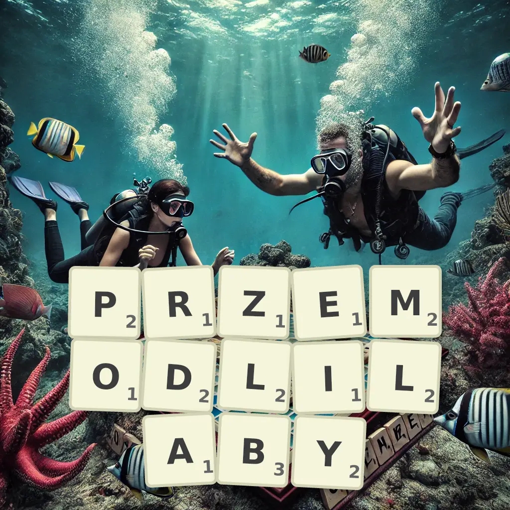 Słowa z liter PRZEMODLIŁABY