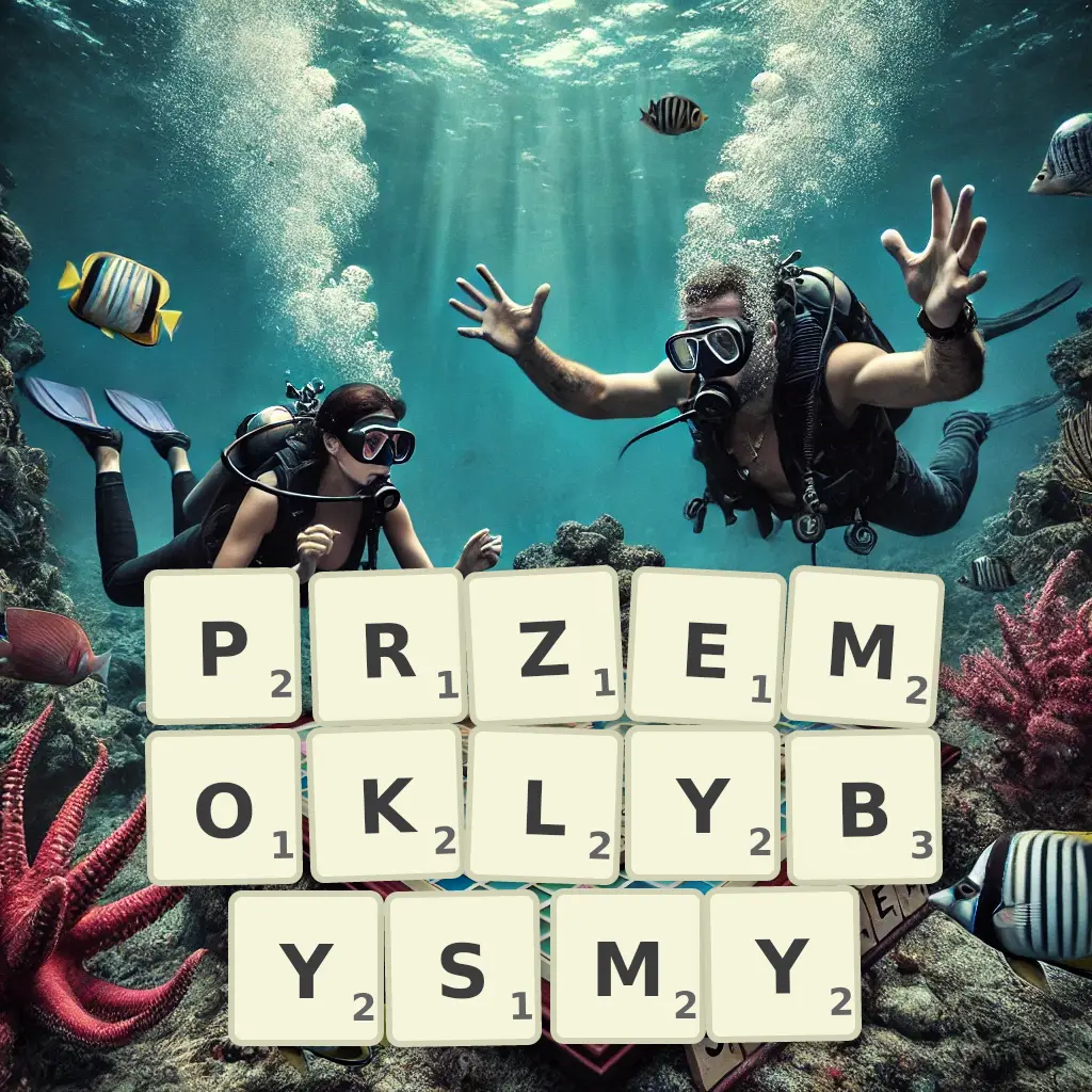 Lista słów z liter PRZEMOKŁYBYŚMY Słowa z liter PRZEMOKŁYBYŚMY