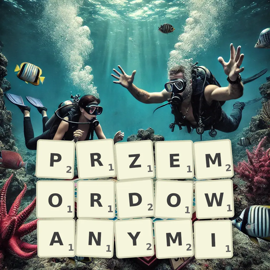 Lista słów z liter PRZEMORDOWANYMI Słowa z liter PRZEMORDOWANYMI