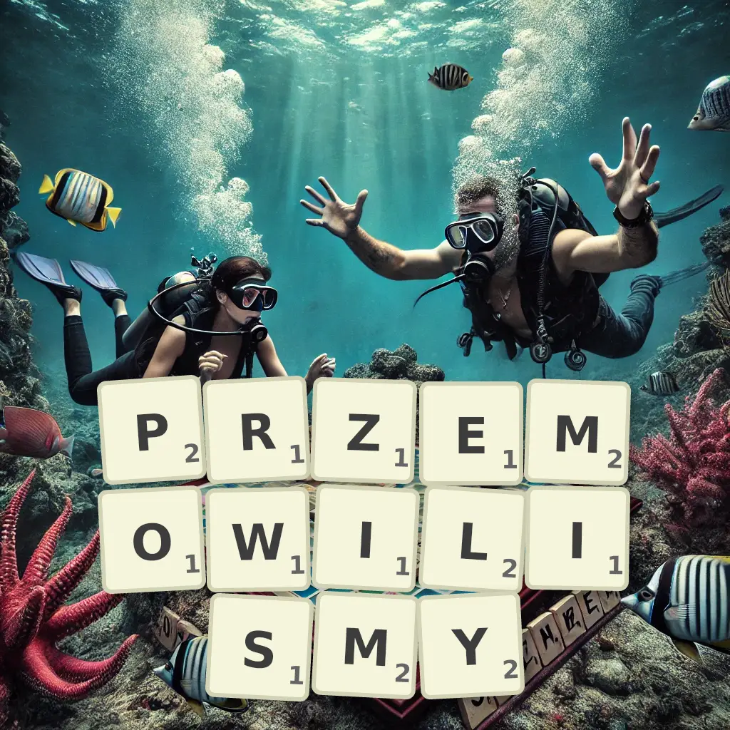 Lista słów z liter PRZEMÓWILIŚMY Słowa z liter PRZEMÓWILIŚMY