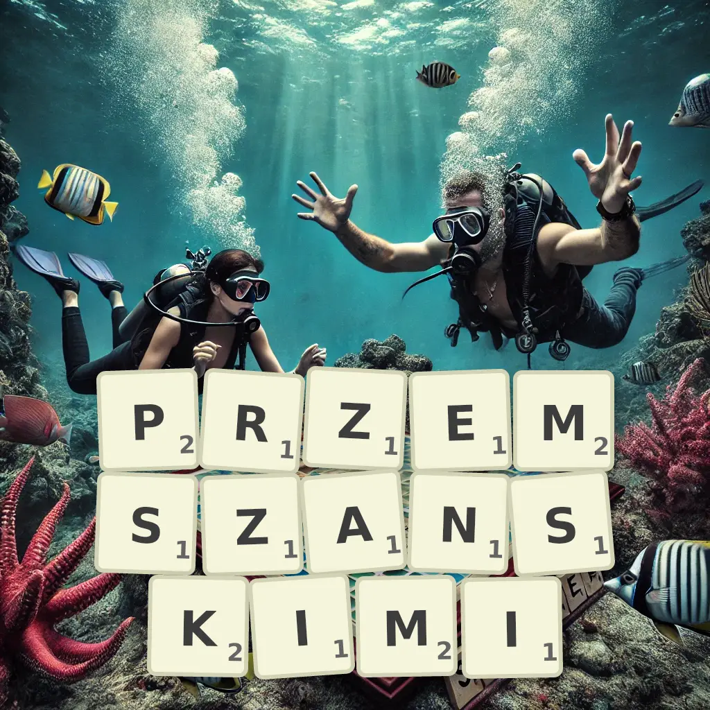 Lista słów z liter PRZEMSZAŃSKIMI Słowa z liter PRZEMSZAŃSKIMI