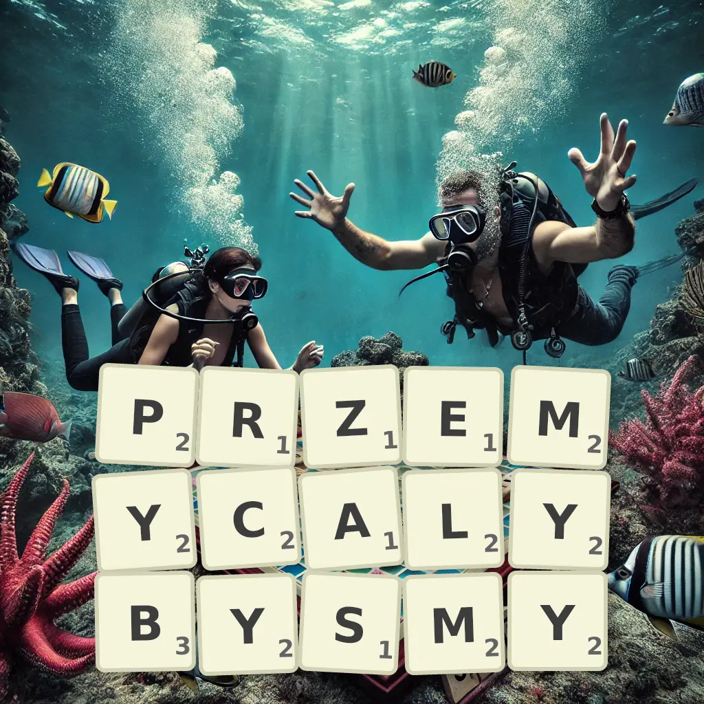 Lista słów z liter PRZEMYCAŁYBYŚMY Słowa z liter PRZEMYCAŁYBYŚMY