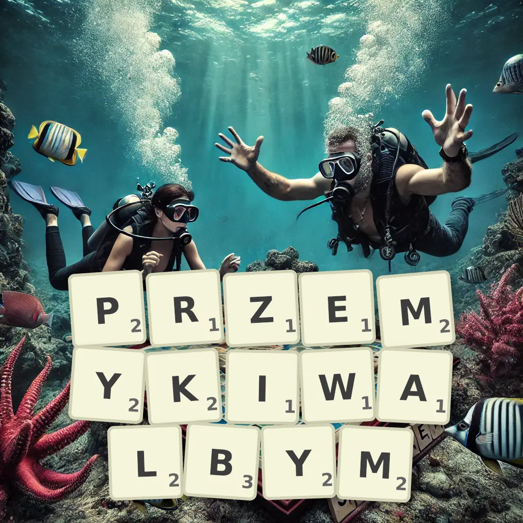 Lista słów z liter PRZEMYKIWAŁBYM Słowa z liter PRZEMYKIWAŁBYM