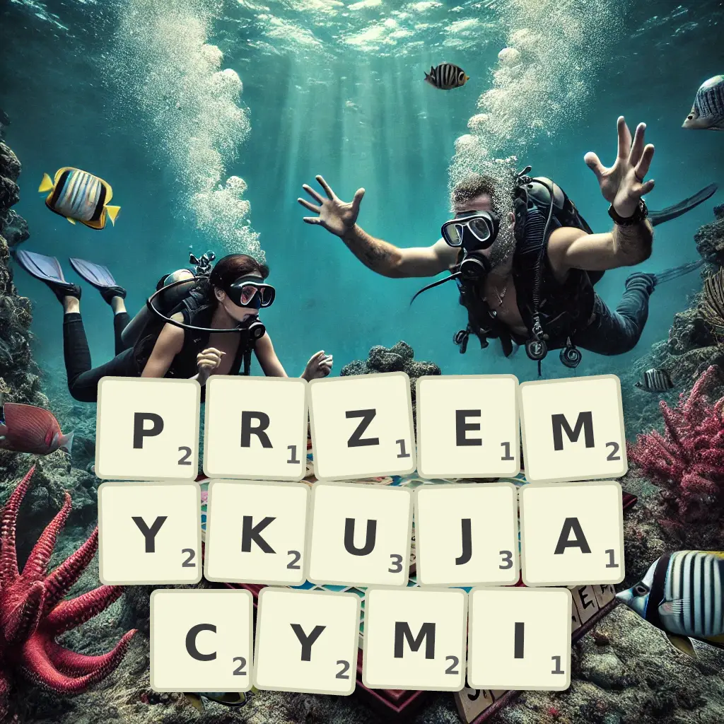 Lista słów z liter PRZEMYKUJĄCYMI Słowa z liter PRZEMYKUJĄCYMI