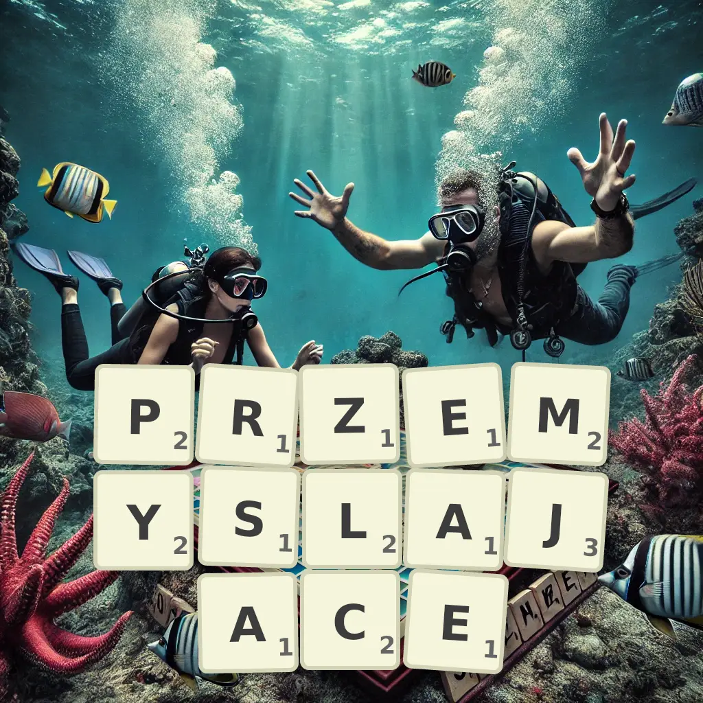 Słowa z liter PRZEMYŚLAJĄCE