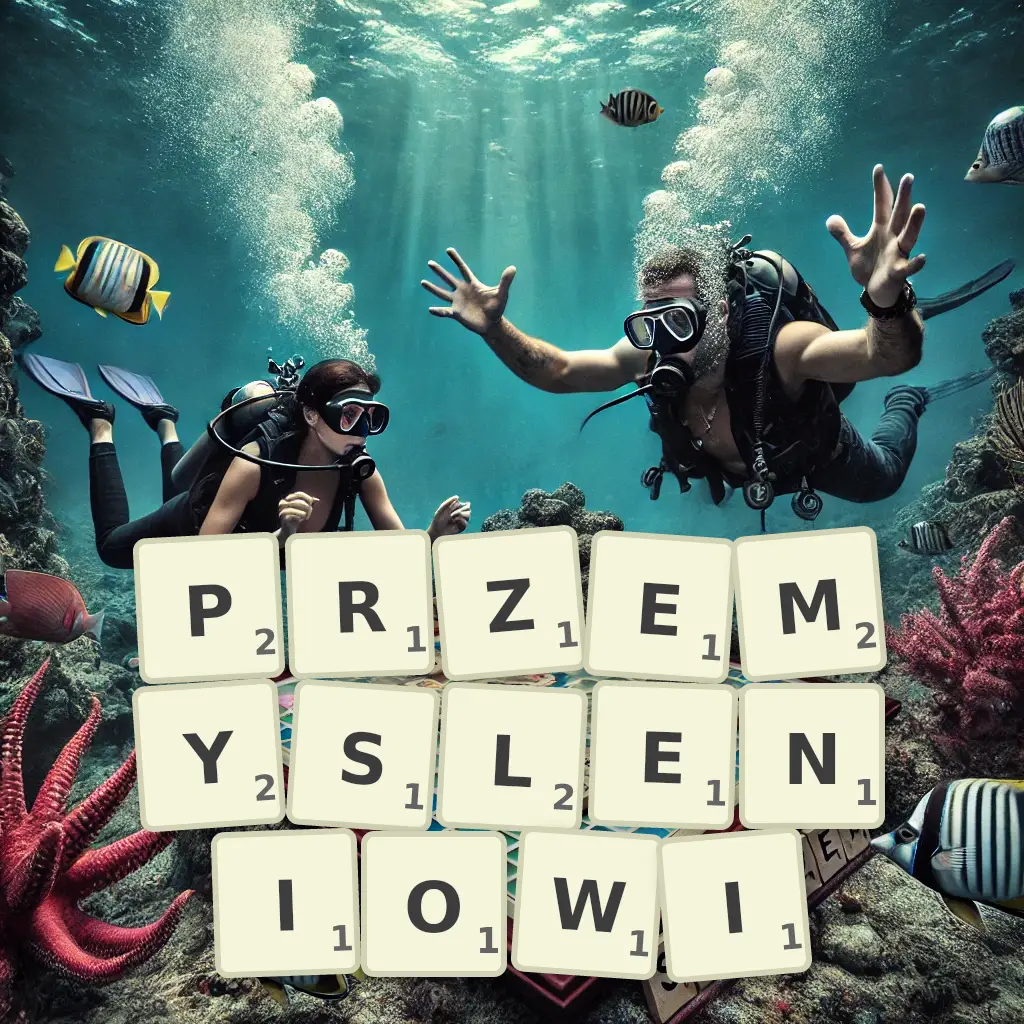 Lista słów z liter PRZEMYŚLENIOWI Słowa z liter PRZEMYŚLENIOWI