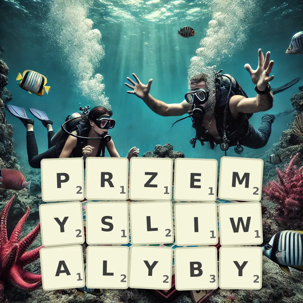 Lista słów z liter PRZEMYŚLIWAŁYBY Słowa z liter PRZEMYŚLIWAŁYBY