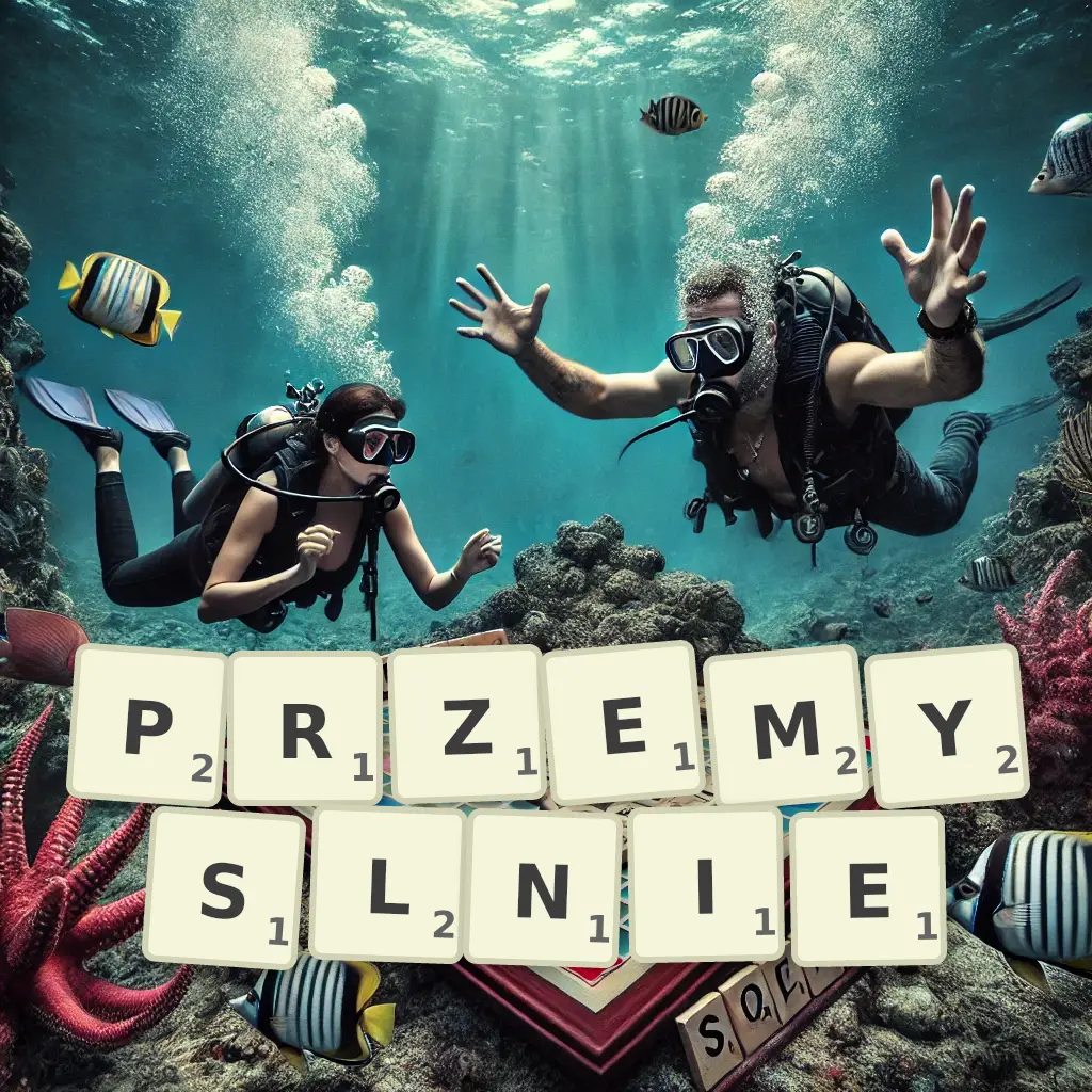 Słowa z liter PRZEMYŚLNIE