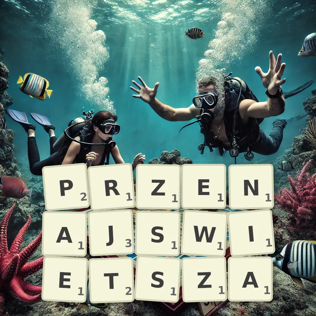 Słowa z liter PRZENAJŚWIĘTSZĄ