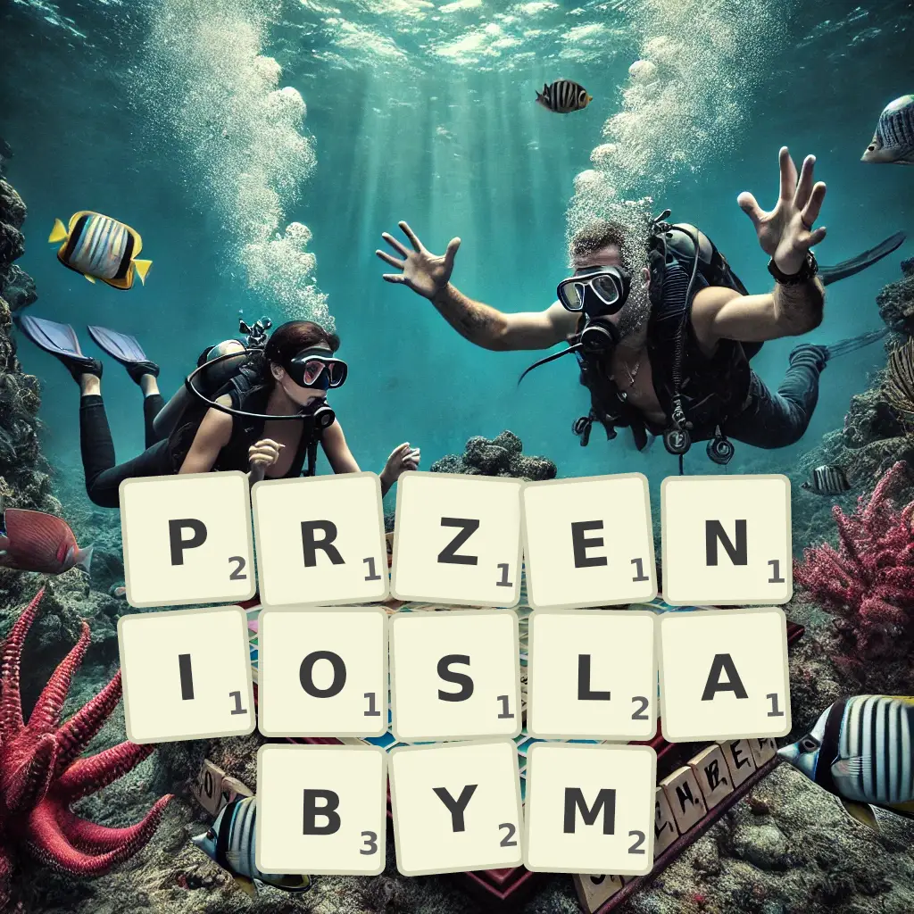 Słowa z liter PRZENIOSŁABYM