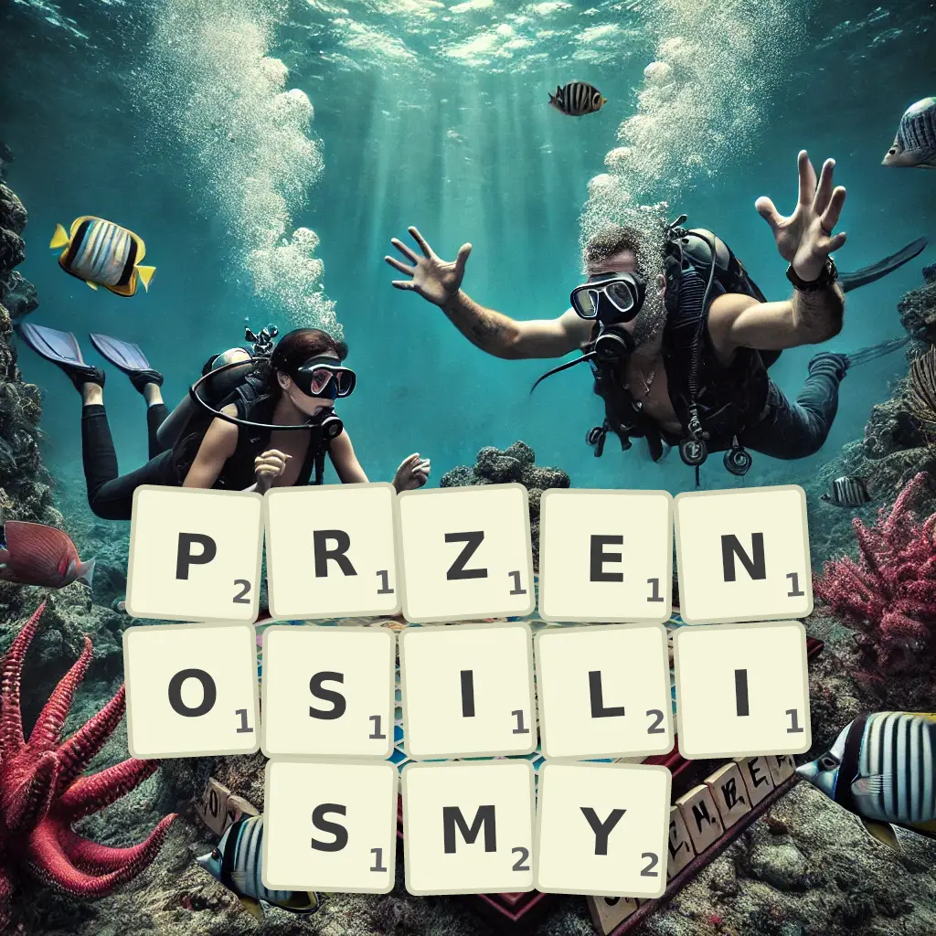 Lista słów z liter PRZENOSILIŚMY Słowa z liter PRZENOSILIŚMY