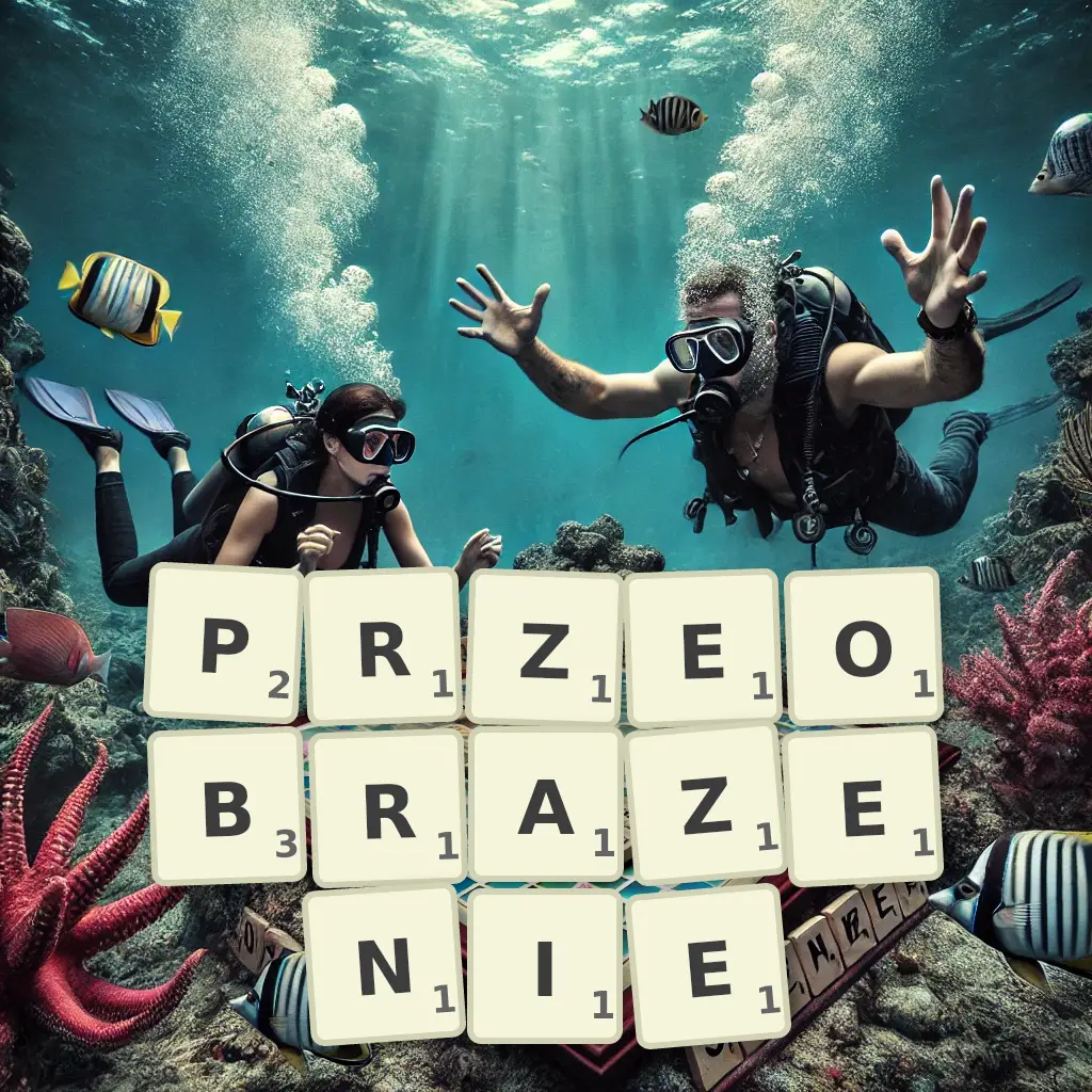 Słowa z liter PRZEOBRAŻENIE