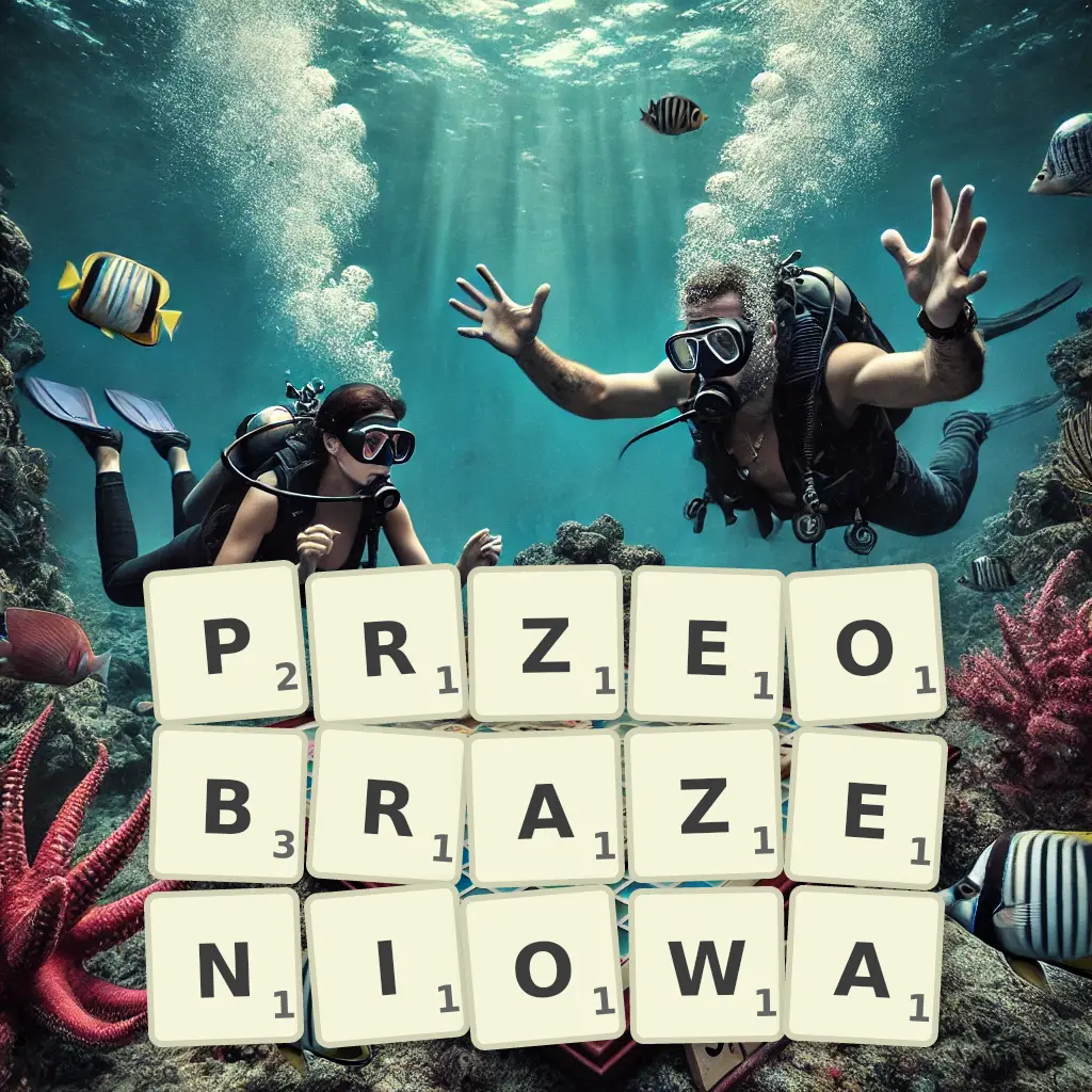 Słowa z liter PRZEOBRAŻENIOWĄ