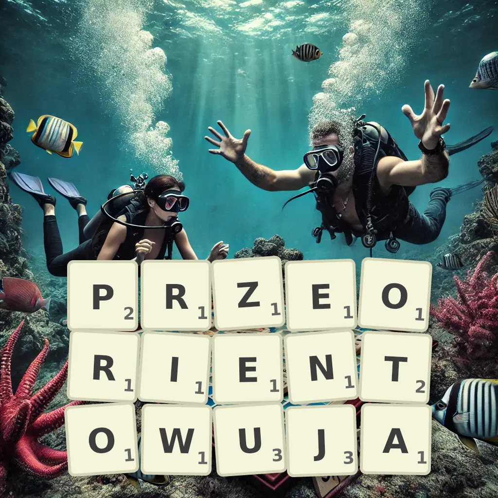 Lista słów z liter PRZEORIENTOWUJĄ Słowa z liter PRZEORIENTOWUJĄ