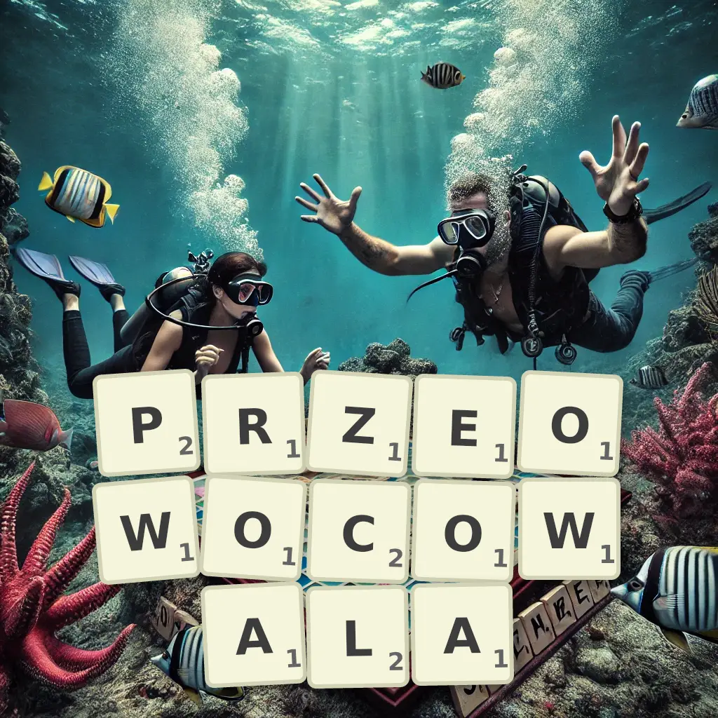 Lista słów z liter PRZEOWOCOWAŁA Słowa z liter PRZEOWOCOWAŁA