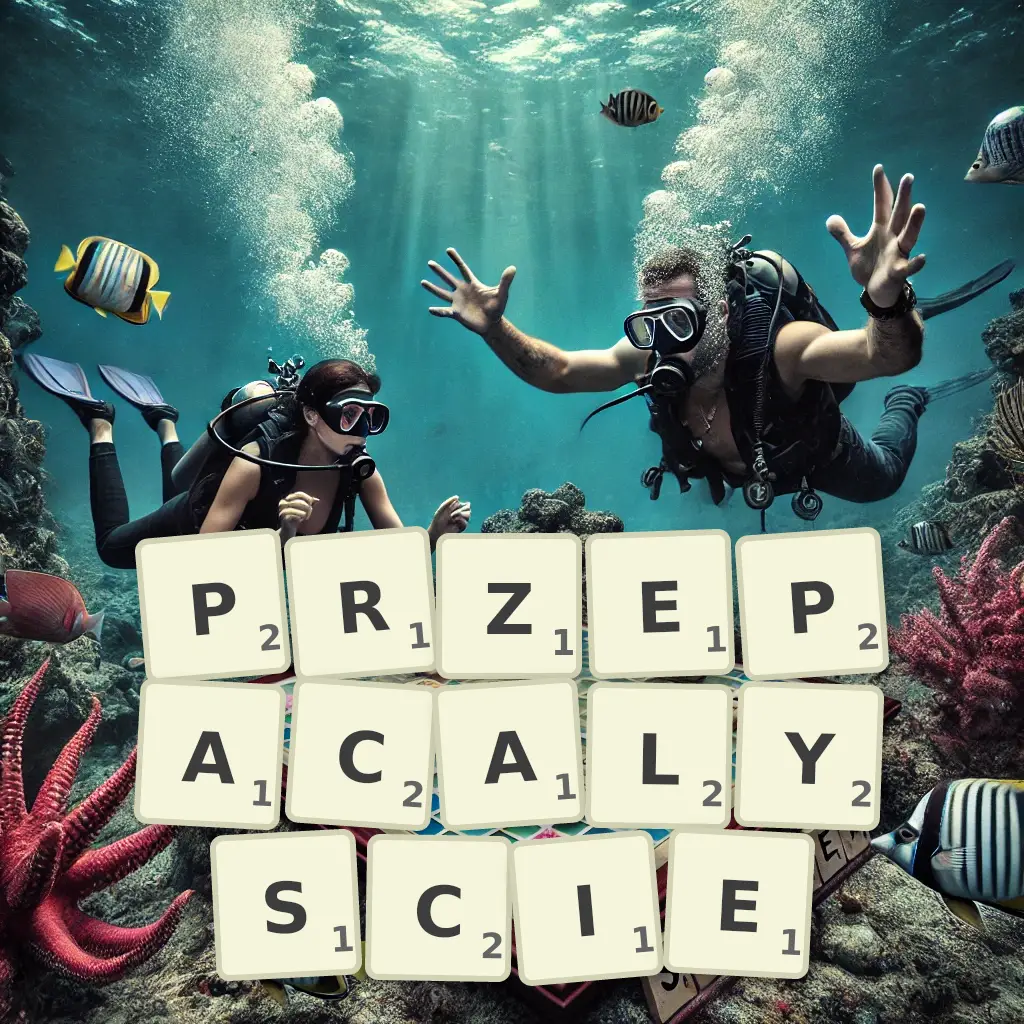 Lista słów z liter PRZEPACAŁYŚCIE Słowa z liter PRZEPACAŁYŚCIE