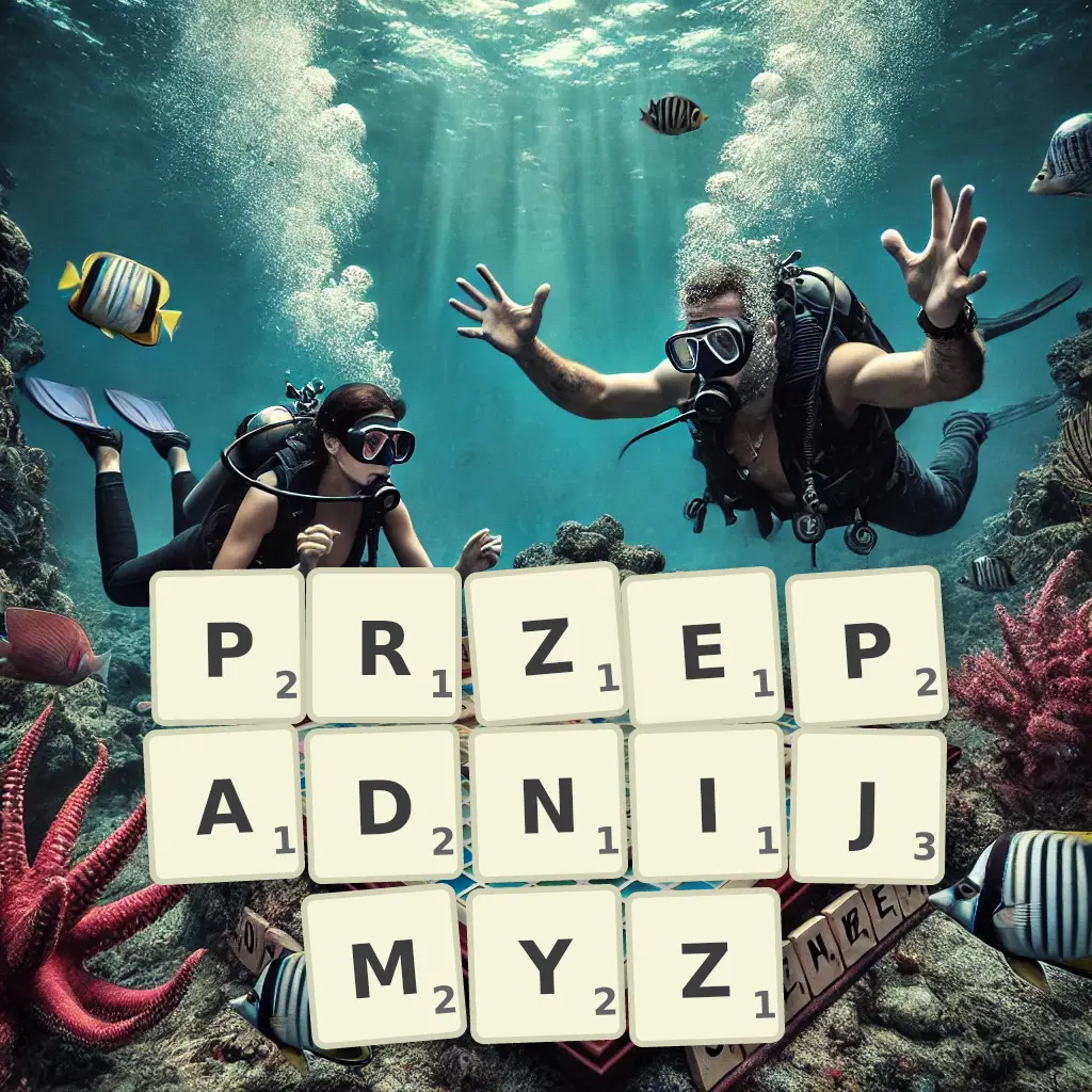 Lista słów z liter PRZEPADNIJMYŻ Słowa z liter PRZEPADNIJMYŻ