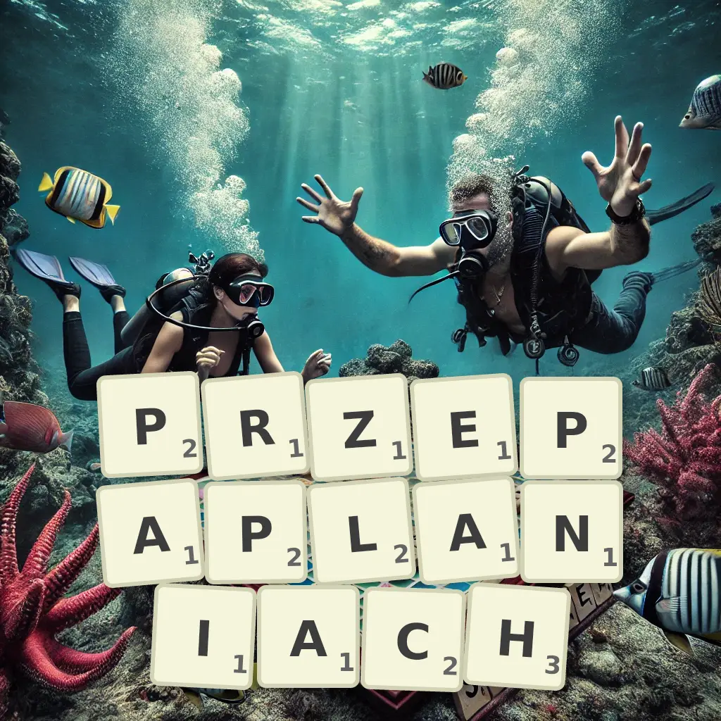Lista słów z liter PRZEPAPLANIACH Słowa z liter PRZEPAPLANIACH