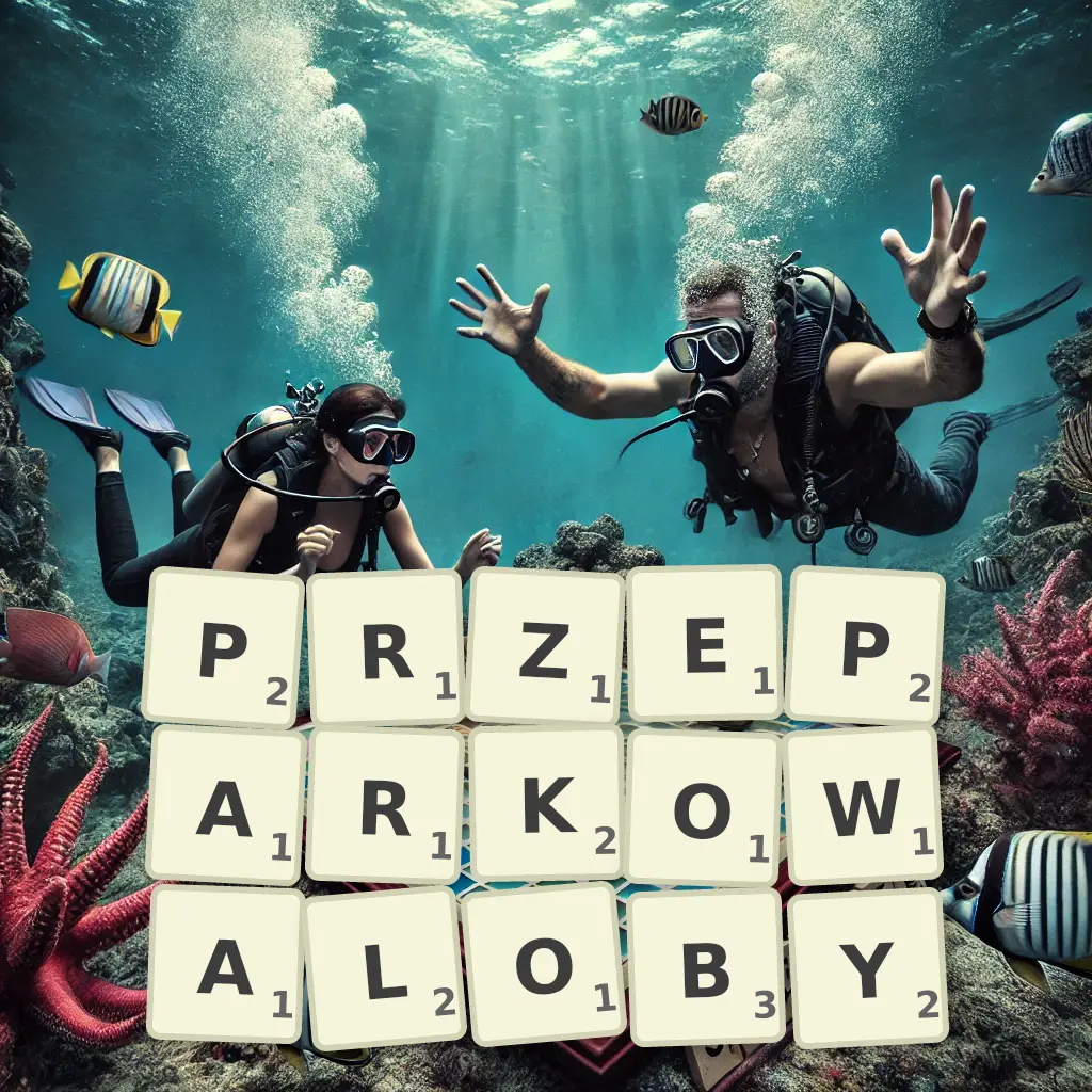 Lista słów z liter PRZEPARKOWAŁOBY Słowa z liter PRZEPARKOWAŁOBY